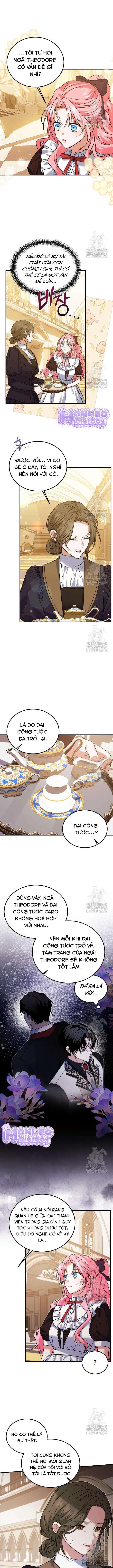 Cách Để Khiến Cuốn Tiểu Thuyết Bi Kịch Thành Chữa Lành - Chap 10 - Trang 6