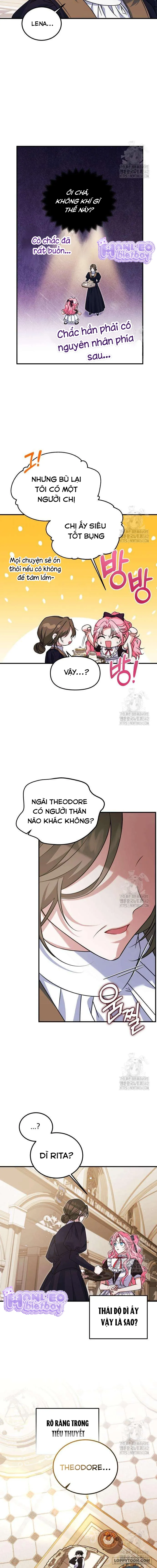 Cách Để Khiến Cuốn Tiểu Thuyết Bi Kịch Thành Chữa Lành - Chap 10 - Trang 7