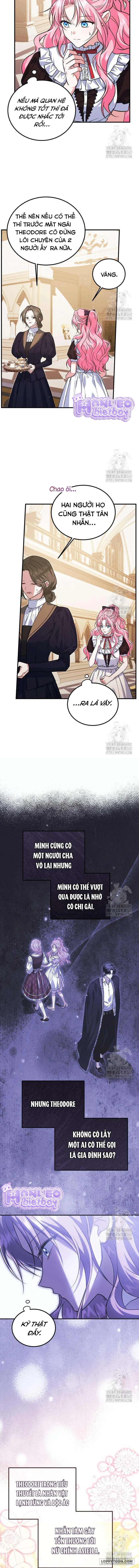 Cách Để Khiến Cuốn Tiểu Thuyết Bi Kịch Thành Chữa Lành - Chap 10 - Trang 9