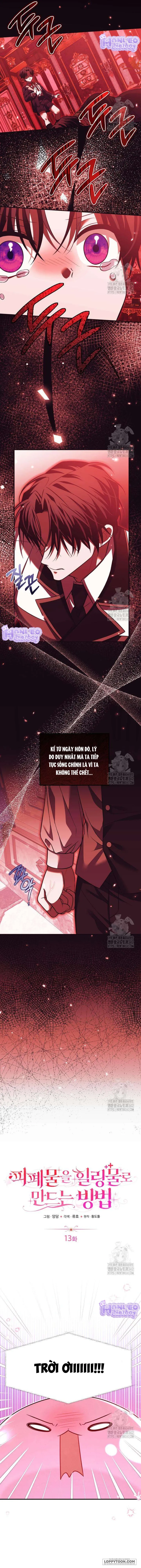Cách Để Khiến Cuốn Tiểu Thuyết Bi Kịch Thành Chữa Lành - Chap 13 - Trang 6