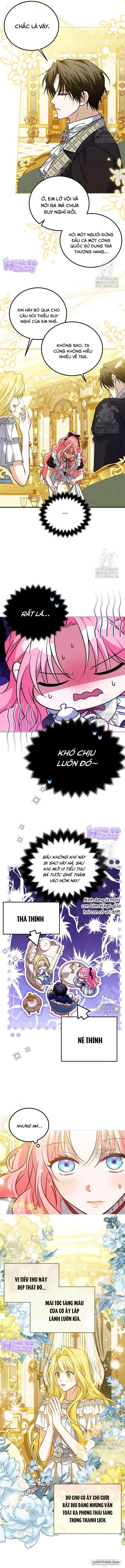 Cách Để Khiến Cuốn Tiểu Thuyết Bi Kịch Thành Chữa Lành - Chap 13 - Trang 10