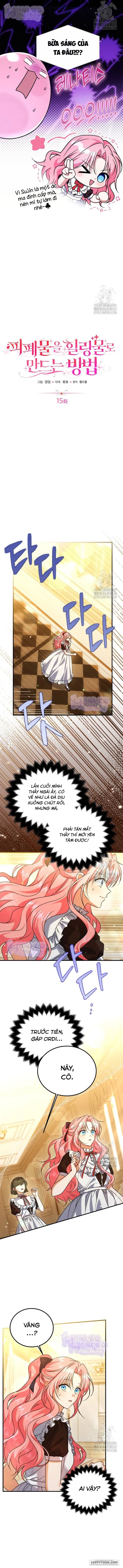 Cách Để Khiến Cuốn Tiểu Thuyết Bi Kịch Thành Chữa Lành - Chap 15 - Trang 2
