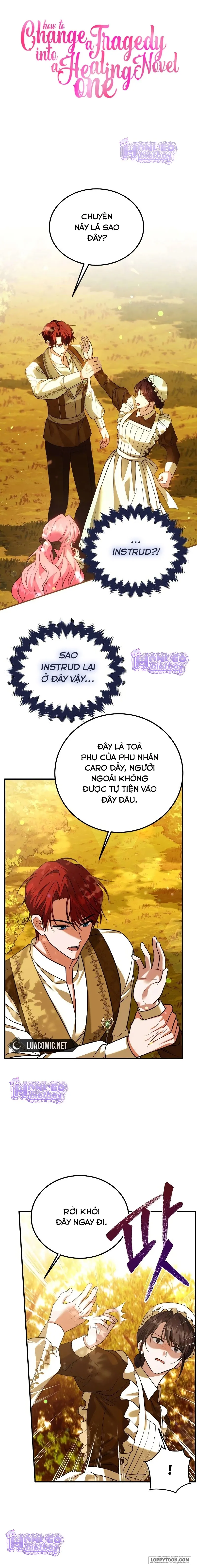 Cách Để Khiến Cuốn Tiểu Thuyết Bi Kịch Thành Chữa Lành - Chap 16 - Trang 1
