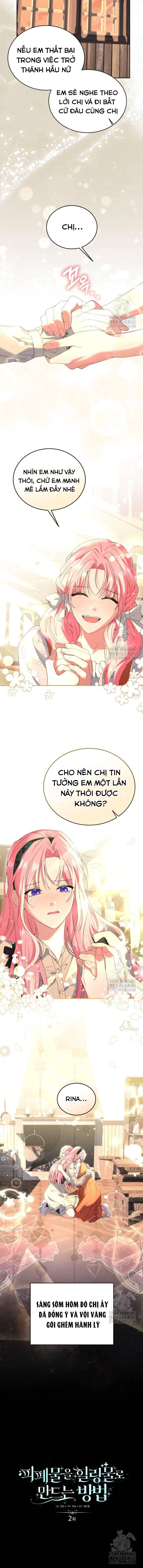 Cách Để Khiến Cuốn Tiểu Thuyết Bi Kịch Thành Chữa Lành - Chap 2 - Trang 11