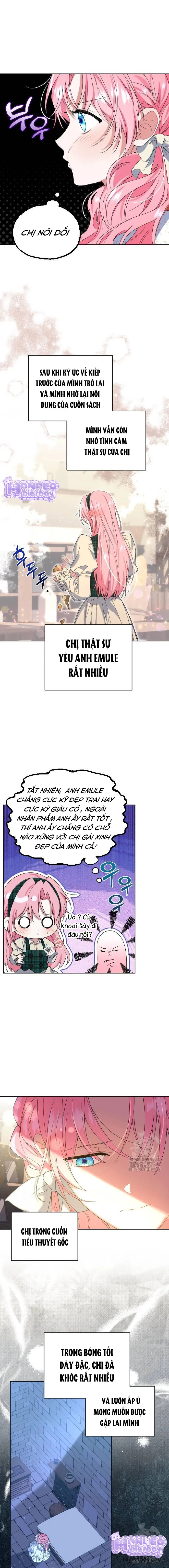 Cách Để Khiến Cuốn Tiểu Thuyết Bi Kịch Thành Chữa Lành - Chap 2 - Trang 3