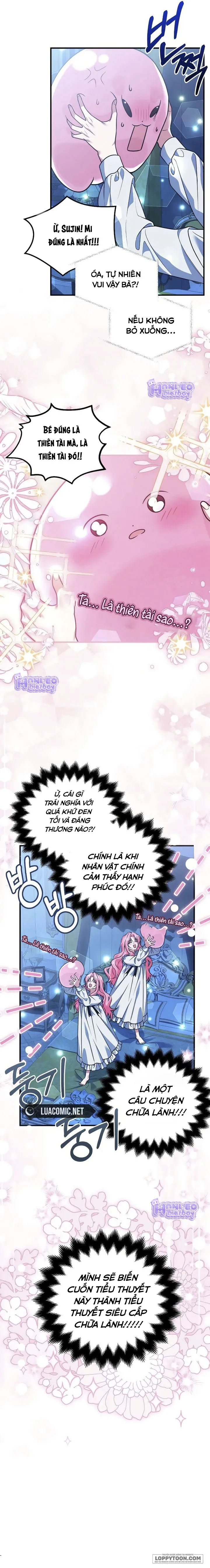 Cách Để Khiến Cuốn Tiểu Thuyết Bi Kịch Thành Chữa Lành - Chap 21 - Trang 4