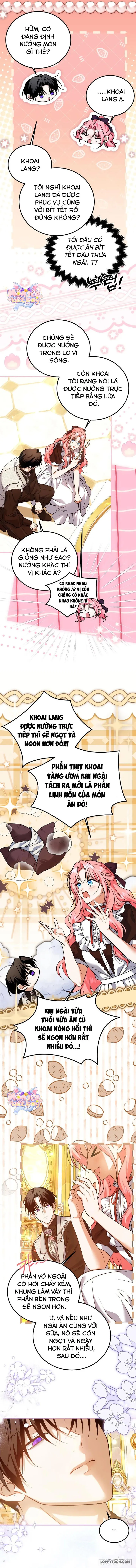 Cách Để Khiến Cuốn Tiểu Thuyết Bi Kịch Thành Chữa Lành - Chap 26 - Trang 4