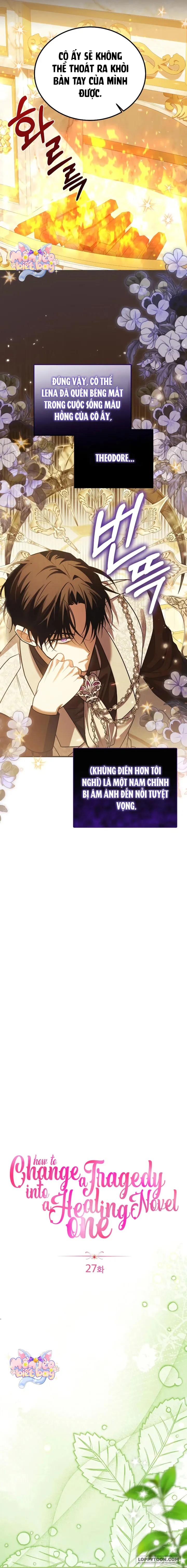 Cách Để Khiến Cuốn Tiểu Thuyết Bi Kịch Thành Chữa Lành - Chap 27 - Trang 9