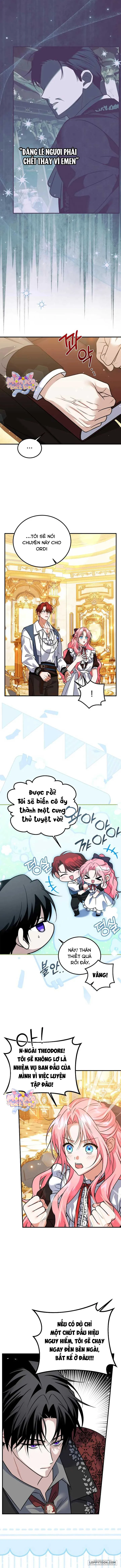 Cách Để Khiến Cuốn Tiểu Thuyết Bi Kịch Thành Chữa Lành - Chap 28 - Trang 11