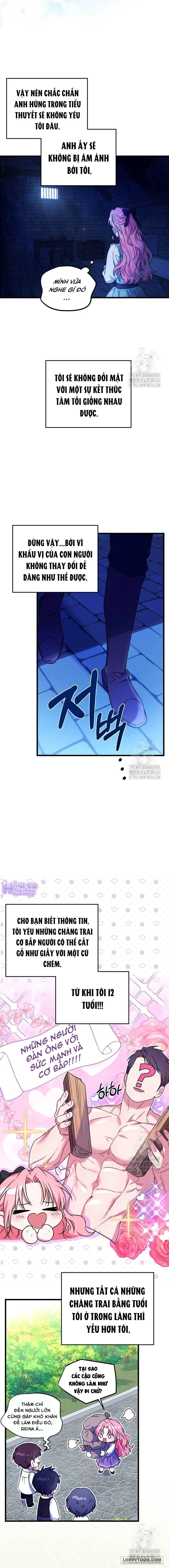 Cách Để Khiến Cuốn Tiểu Thuyết Bi Kịch Thành Chữa Lành - Chap 3 - Trang 14
