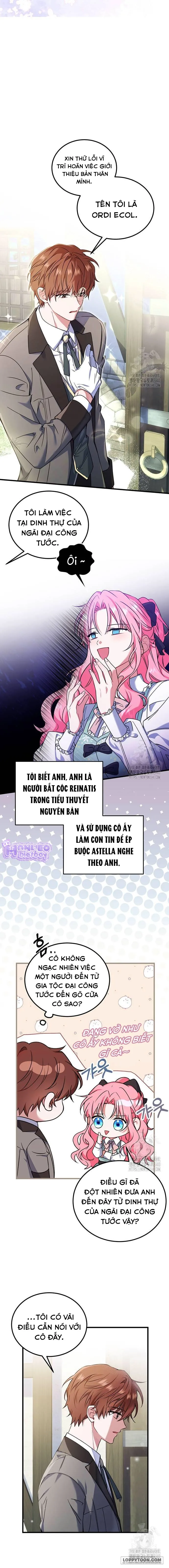 Cách Để Khiến Cuốn Tiểu Thuyết Bi Kịch Thành Chữa Lành - Chap 3 - Trang 6