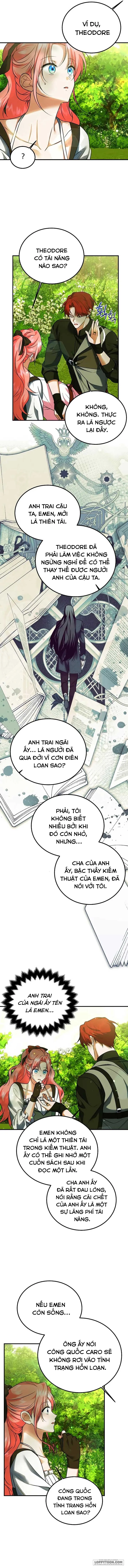 Cách Để Khiến Cuốn Tiểu Thuyết Bi Kịch Thành Chữa Lành - Chap 30 - Trang 8