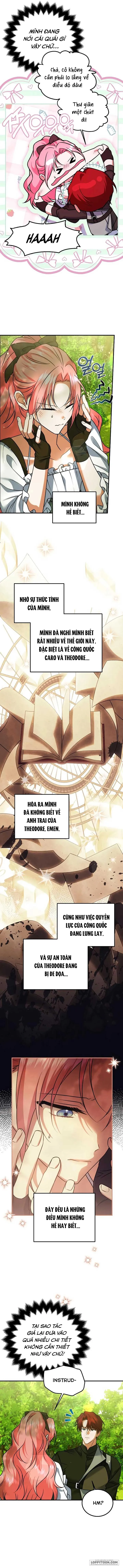 Cách Để Khiến Cuốn Tiểu Thuyết Bi Kịch Thành Chữa Lành - Chap 30 - Trang 10