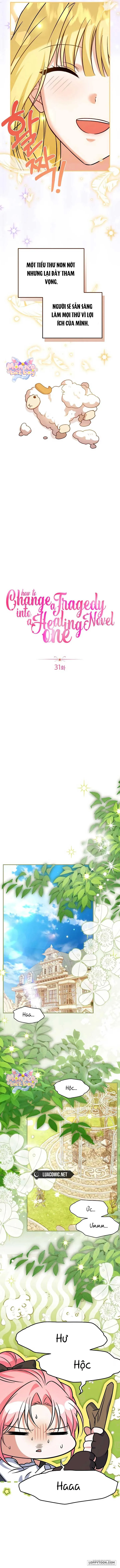 Cách Để Khiến Cuốn Tiểu Thuyết Bi Kịch Thành Chữa Lành - Chap 31 - Trang 6