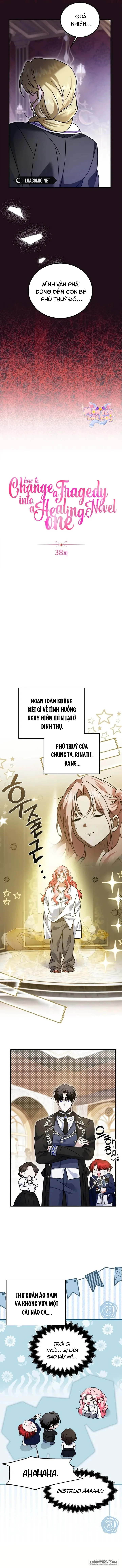 Cách Để Khiến Cuốn Tiểu Thuyết Bi Kịch Thành Chữa Lành - Chap 38 - Trang 5