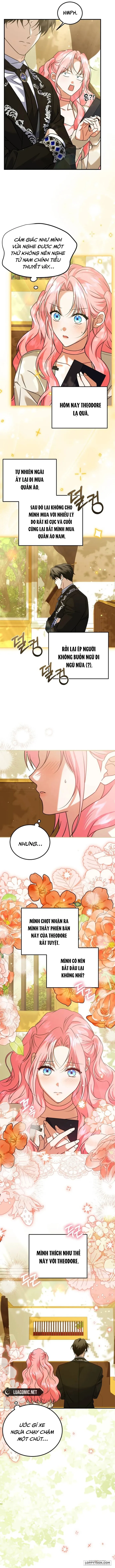 Cách Để Khiến Cuốn Tiểu Thuyết Bi Kịch Thành Chữa Lành - Chap 39 - Trang 4