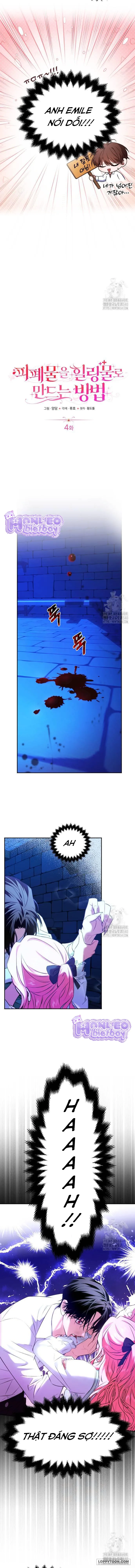 Cách Để Khiến Cuốn Tiểu Thuyết Bi Kịch Thành Chữa Lành - Chap 4 - Trang 7