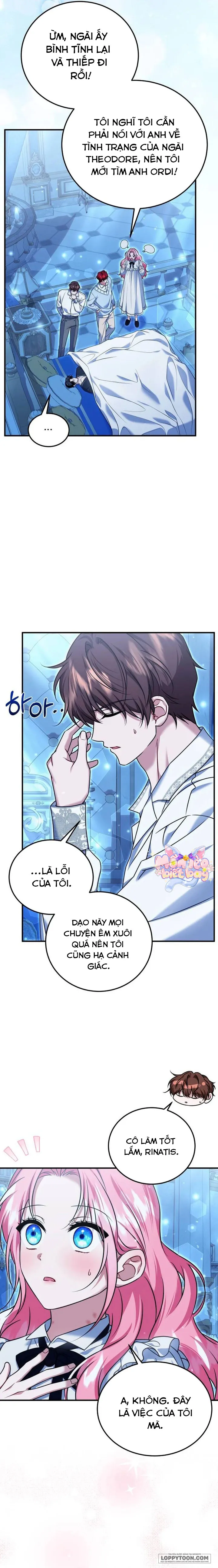 Cách Để Khiến Cuốn Tiểu Thuyết Bi Kịch Thành Chữa Lành - Chap 43 - Trang 5