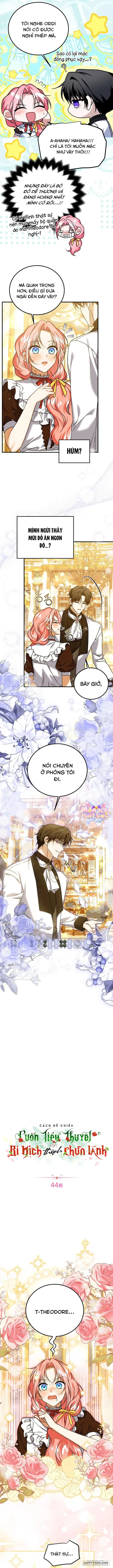 Cách Để Khiến Cuốn Tiểu Thuyết Bi Kịch Thành Chữa Lành - Chap 44 - Trang 3