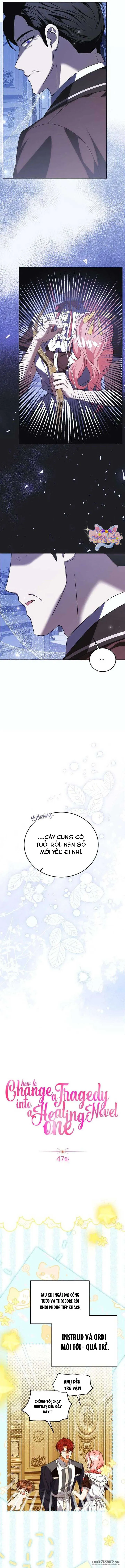 Cách Để Khiến Cuốn Tiểu Thuyết Bi Kịch Thành Chữa Lành - Chap 47 - Trang 6
