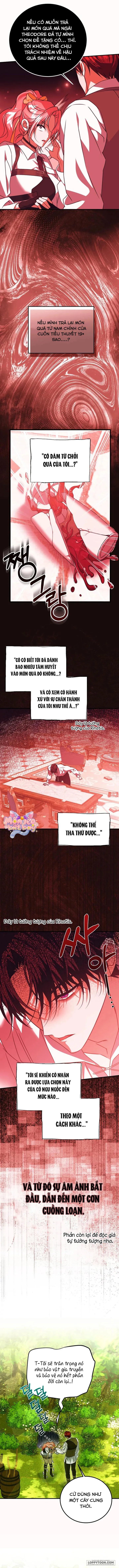 Cách Để Khiến Cuốn Tiểu Thuyết Bi Kịch Thành Chữa Lành - Chap 49 - Trang 4