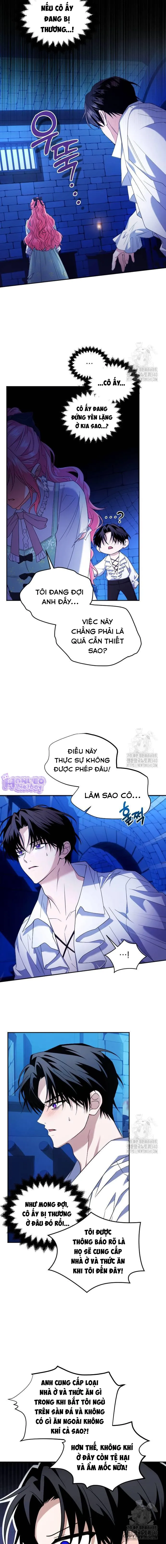 Cách Để Khiến Cuốn Tiểu Thuyết Bi Kịch Thành Chữa Lành - Chap 5 - Trang 13