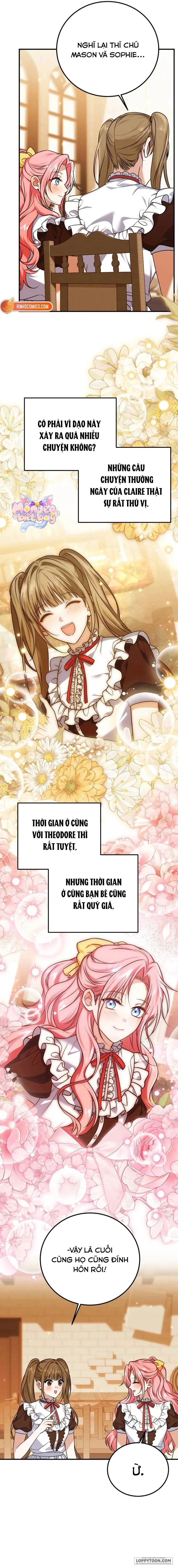 Cách Để Khiến Cuốn Tiểu Thuyết Bi Kịch Thành Chữa Lành - Chap 52 - Trang 8