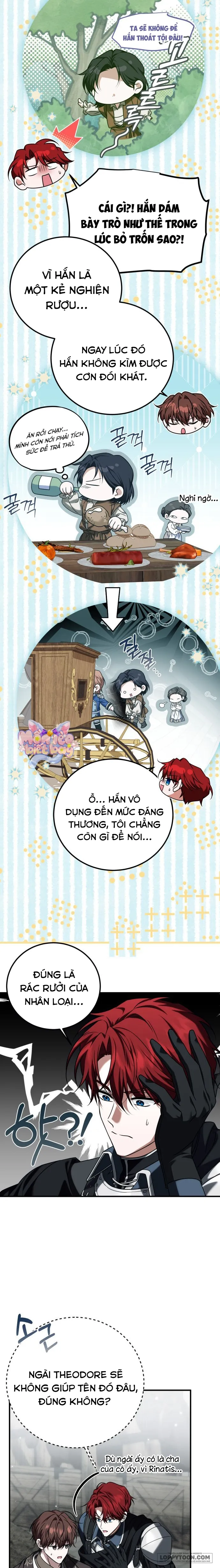 Cách Để Khiến Cuốn Tiểu Thuyết Bi Kịch Thành Chữa Lành - Chap 54 - Trang 4