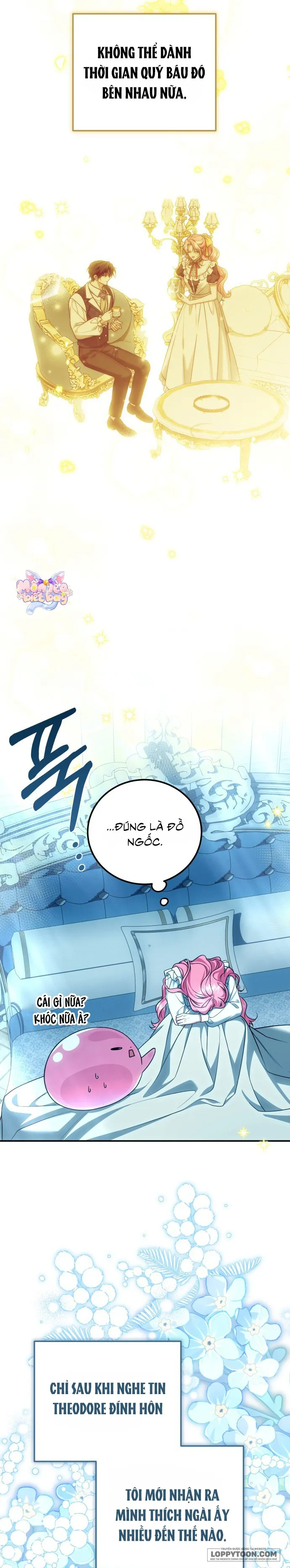 Cách Để Khiến Cuốn Tiểu Thuyết Bi Kịch Thành Chữa Lành - Chap 58 - Trang 8