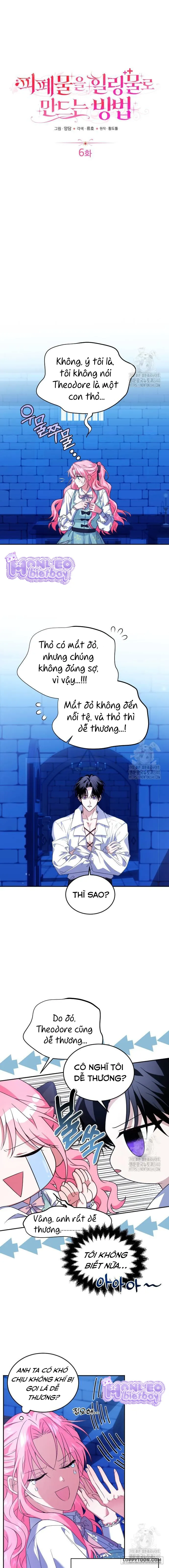 Cách Để Khiến Cuốn Tiểu Thuyết Bi Kịch Thành Chữa Lành - Chap 6 - Trang 6