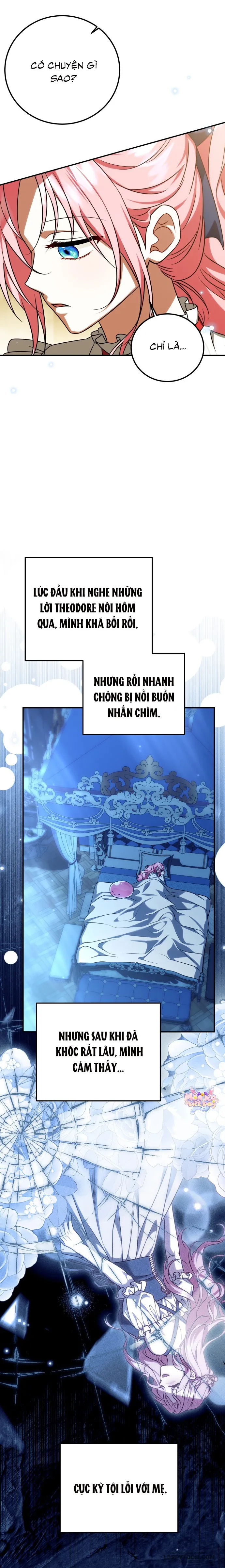 Cách Để Khiến Cuốn Tiểu Thuyết Bi Kịch Thành Chữa Lành - Chap 60 - Trang 10