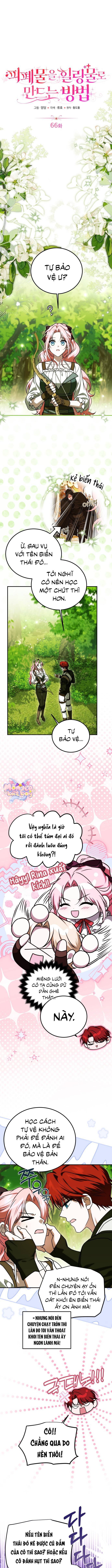 Cách Để Khiến Cuốn Tiểu Thuyết Bi Kịch Thành Chữa Lành - Chap 66 - Trang 4