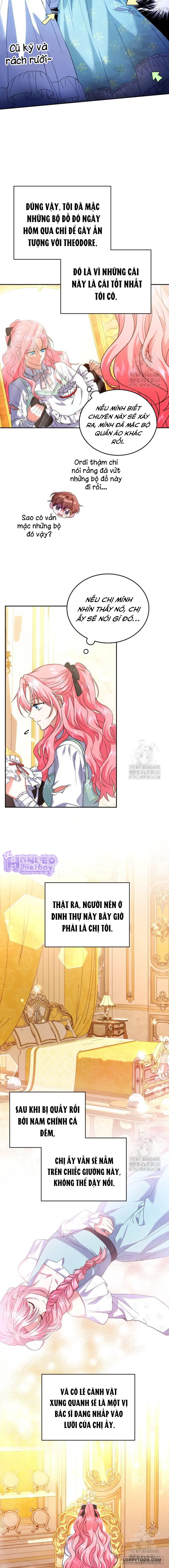 Cách Để Khiến Cuốn Tiểu Thuyết Bi Kịch Thành Chữa Lành - Chap 7 - Trang 5