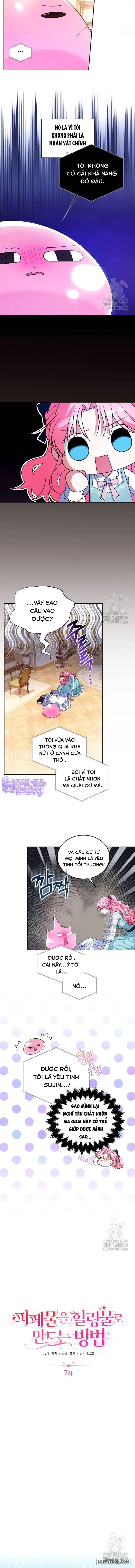 Cách Để Khiến Cuốn Tiểu Thuyết Bi Kịch Thành Chữa Lành - Chap 7 - Trang 8