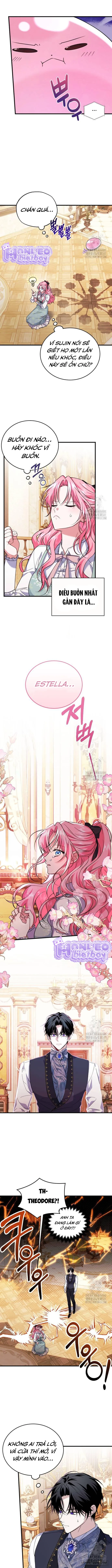 Cách Để Khiến Cuốn Tiểu Thuyết Bi Kịch Thành Chữa Lành - Chap 8 - Trang 8