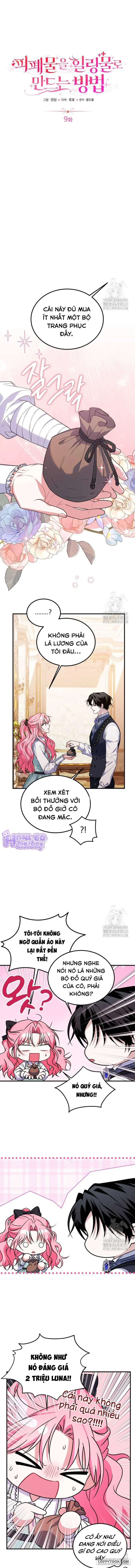 Cách Để Khiến Cuốn Tiểu Thuyết Bi Kịch Thành Chữa Lành - Chap 9 - Trang 4