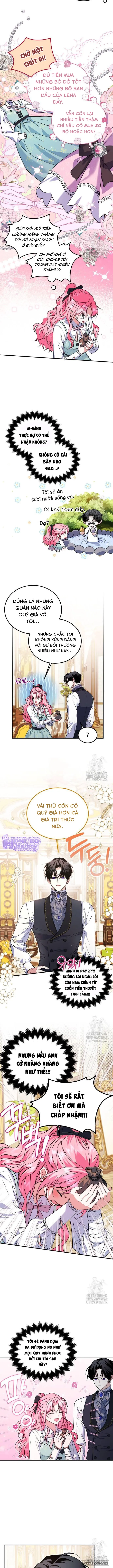 Cách Để Khiến Cuốn Tiểu Thuyết Bi Kịch Thành Chữa Lành - Chap 9 - Trang 5