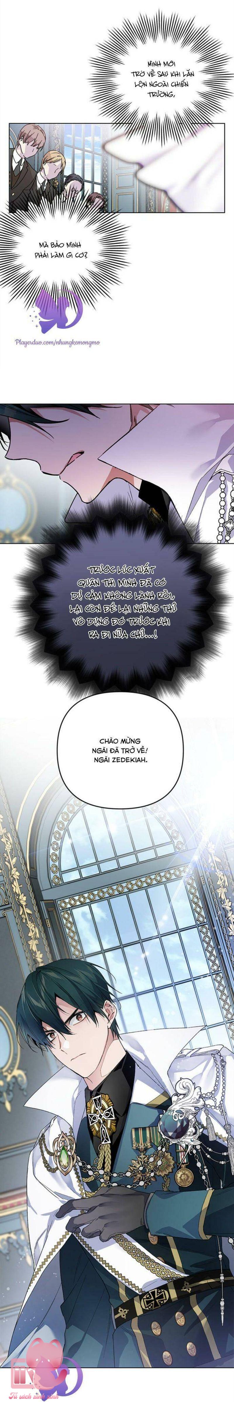 Cách Hiệp Sĩ Sống Như Một Tiểu Thư Quyền Quý - Chap 1 - Trang 21