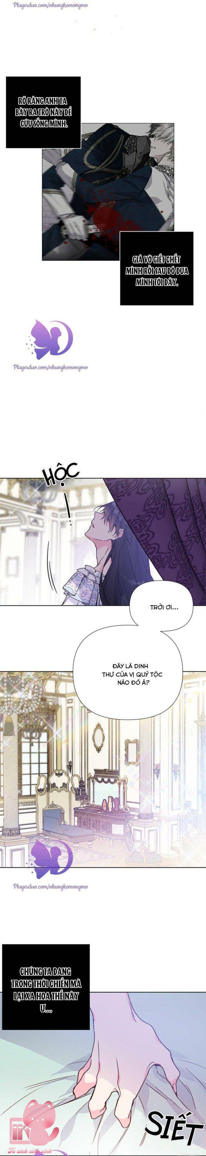 Cách Hiệp Sĩ Sống Như Một Tiểu Thư Quyền Quý - Chap 1 - Trang 8