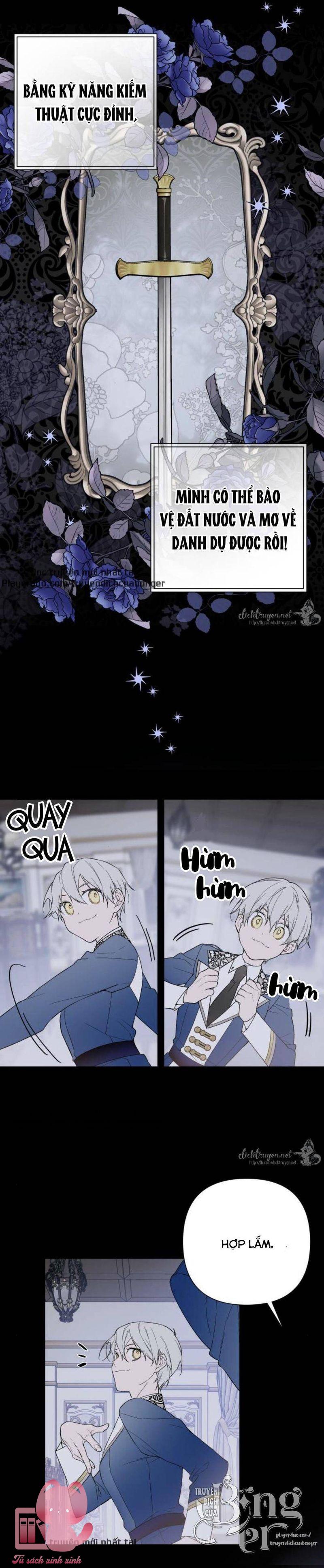 Cách Hiệp Sĩ Sống Như Một Tiểu Thư Quyền Quý - Chap 10 - Trang 12