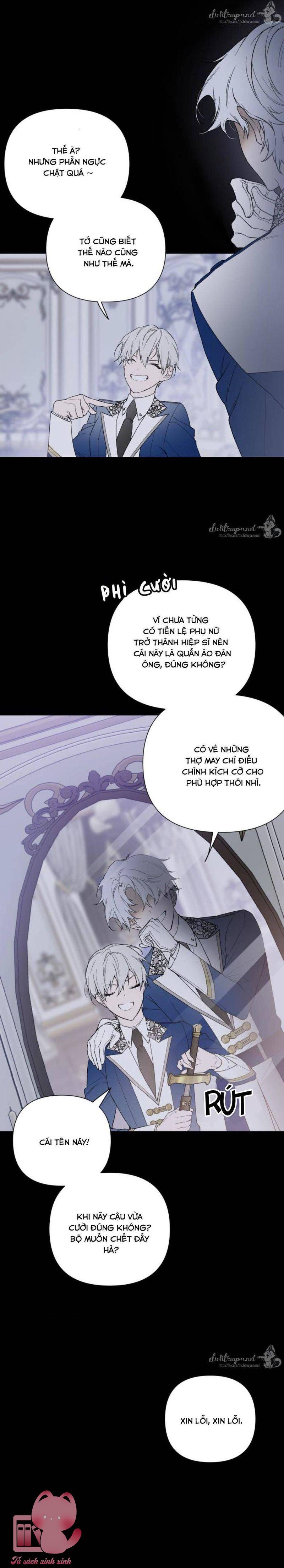 Cách Hiệp Sĩ Sống Như Một Tiểu Thư Quyền Quý - Chap 10 - Trang 13