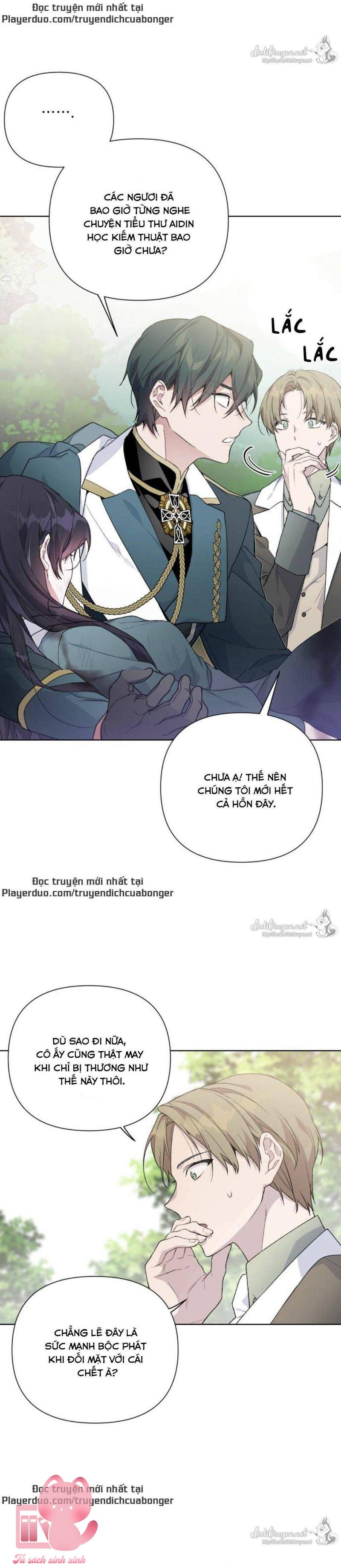 Cách Hiệp Sĩ Sống Như Một Tiểu Thư Quyền Quý - Chap 10 - Trang 3