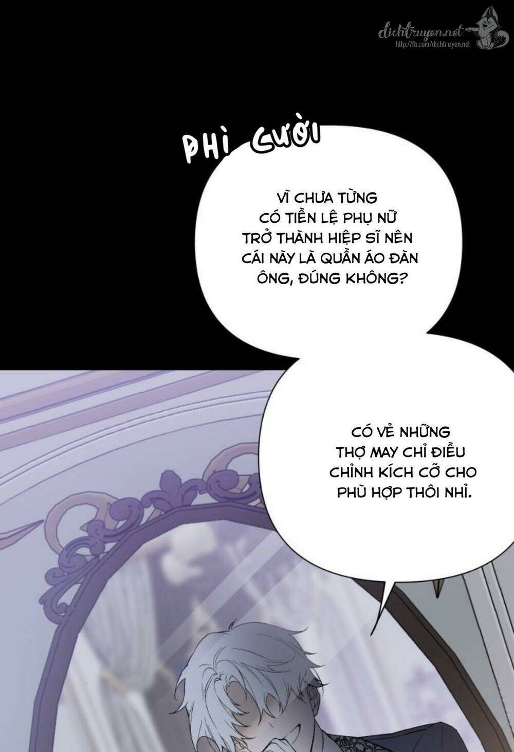 Cách Hiệp Sĩ Sống Như Một Tiểu Thư Quyền Quý - Chap 10 - Trang 44