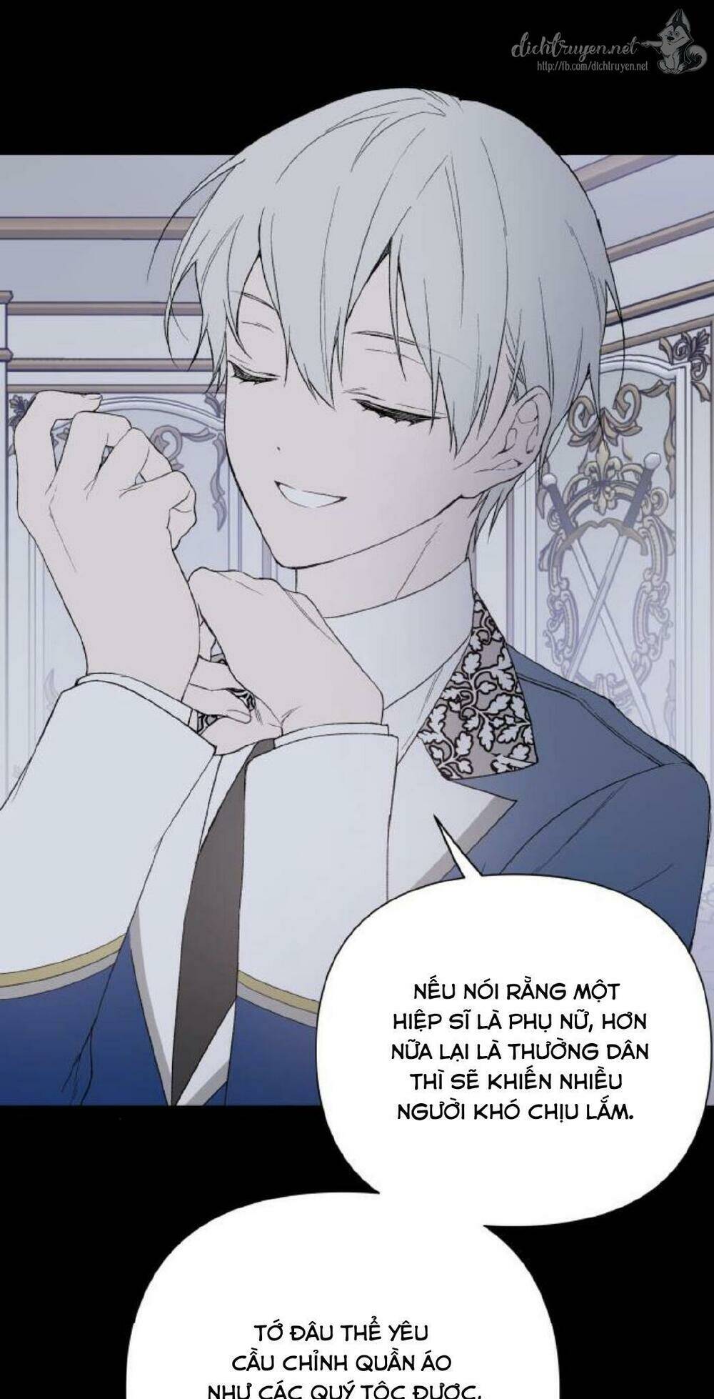 Cách Hiệp Sĩ Sống Như Một Tiểu Thư Quyền Quý - Chap 10 - Trang 47