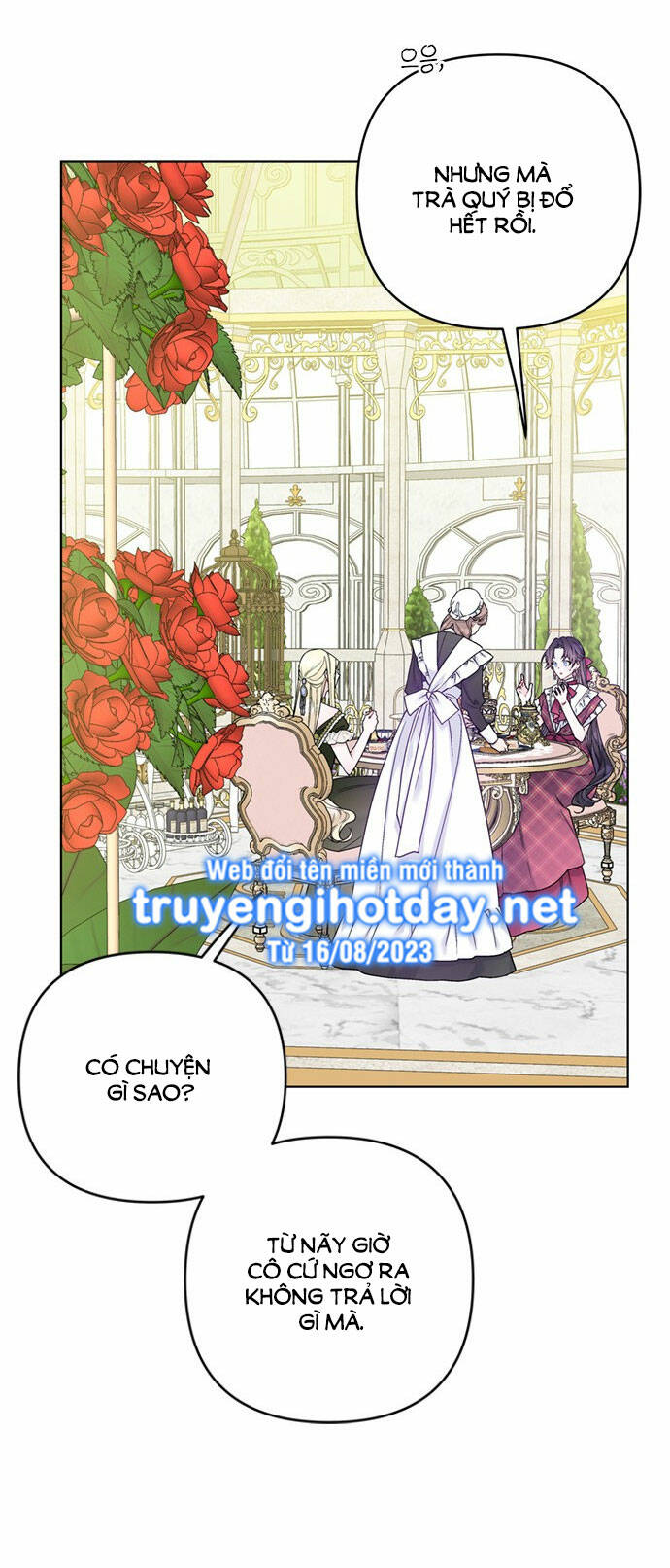 Cách Hiệp Sĩ Sống Như Một Tiểu Thư Quyền Quý - Chap 104.1 - Trang 17