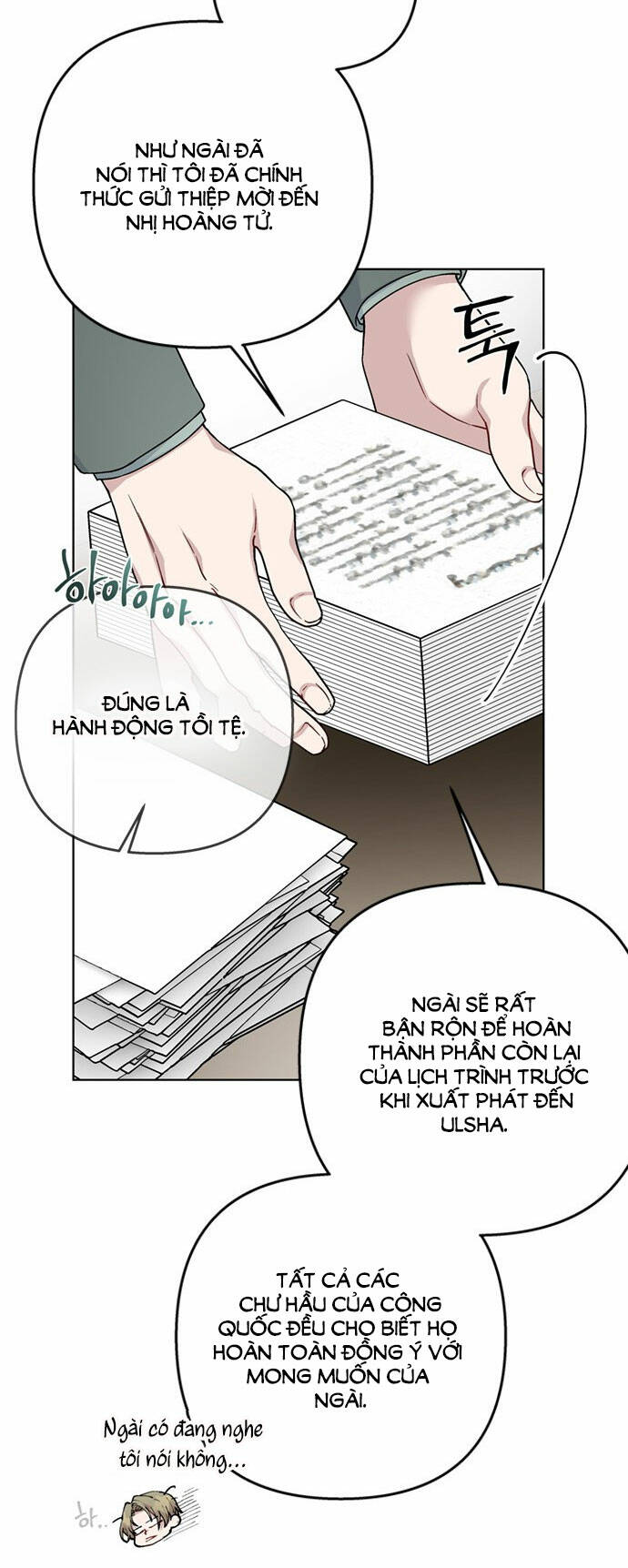 Cách Hiệp Sĩ Sống Như Một Tiểu Thư Quyền Quý - Chap 104.1 - Trang 6