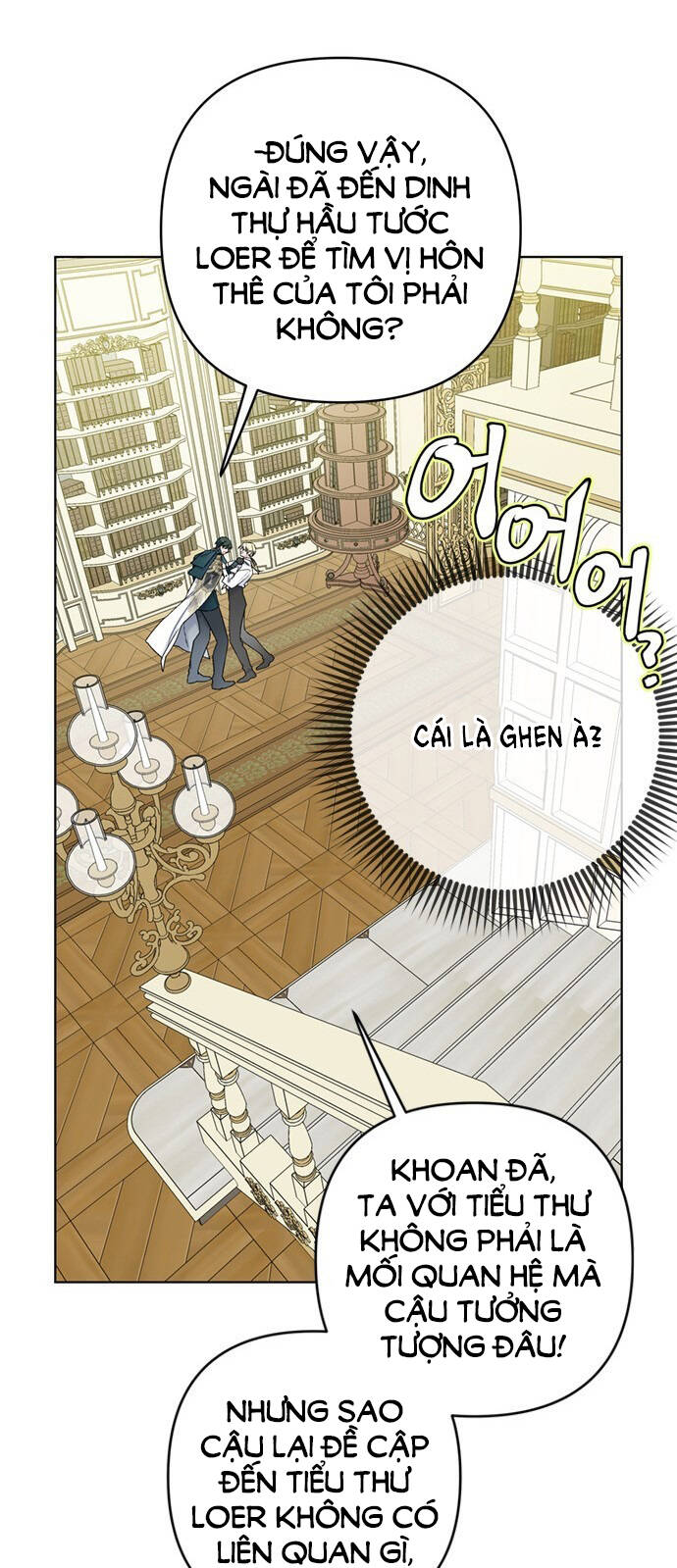 Cách Hiệp Sĩ Sống Như Một Tiểu Thư Quyền Quý - Chap 105.1 - Trang 22