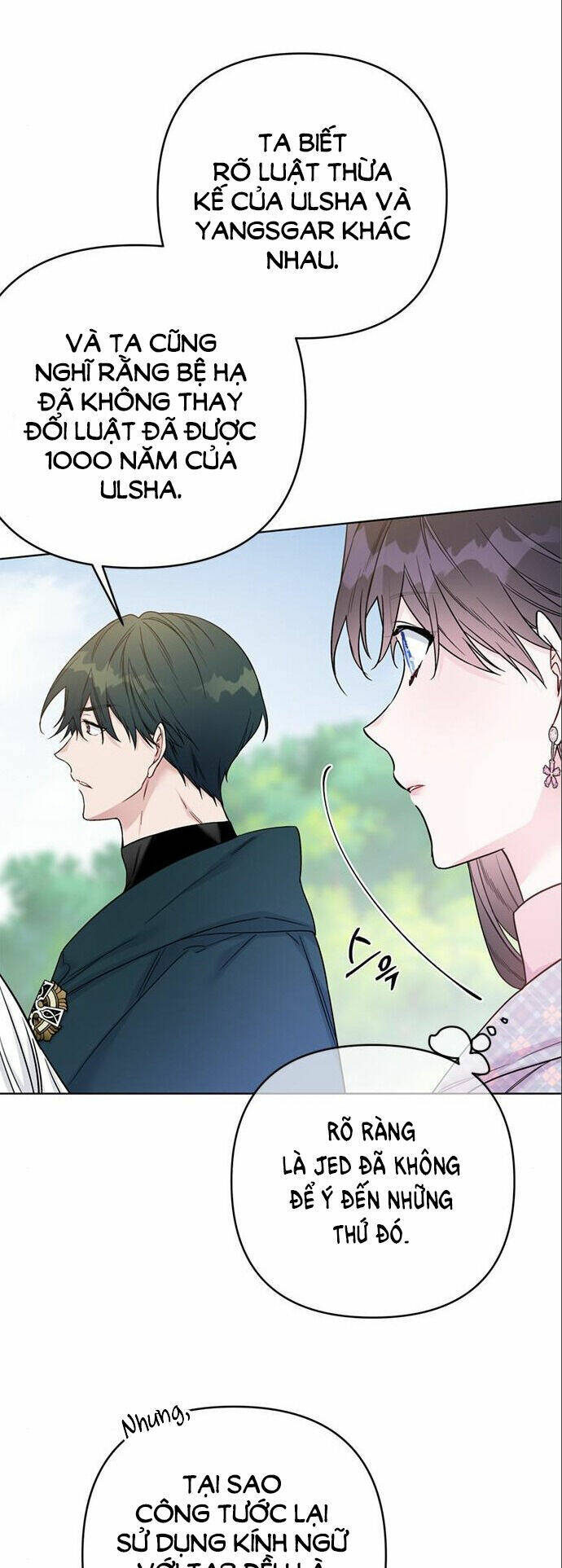 Cách Hiệp Sĩ Sống Như Một Tiểu Thư Quyền Quý - Chap 109.1 - Trang 20