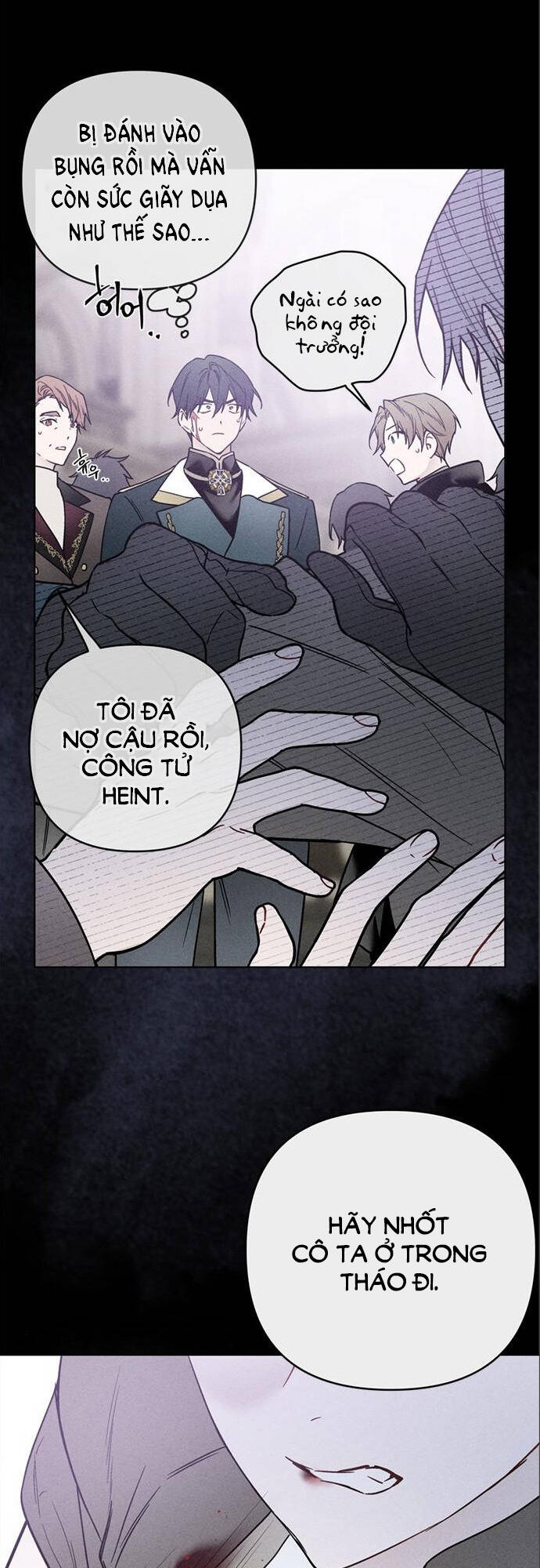 Cách Hiệp Sĩ Sống Như Một Tiểu Thư Quyền Quý - Chap 112.1 - Trang 37