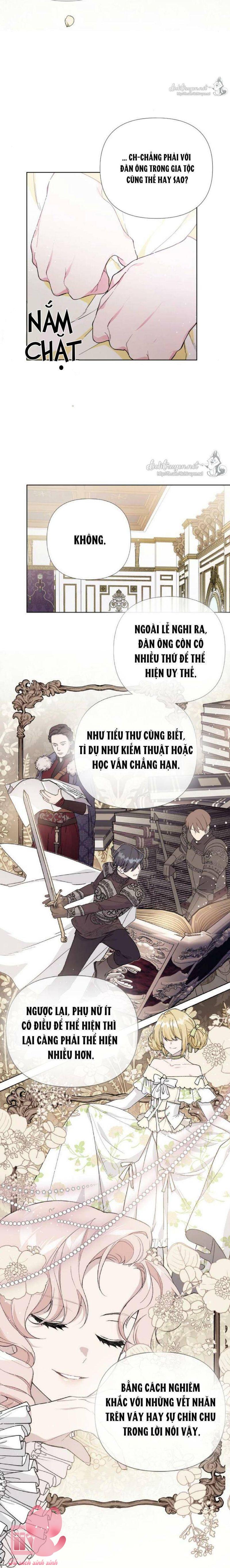 Cách Hiệp Sĩ Sống Như Một Tiểu Thư Quyền Quý - Chap 12 - Trang 20